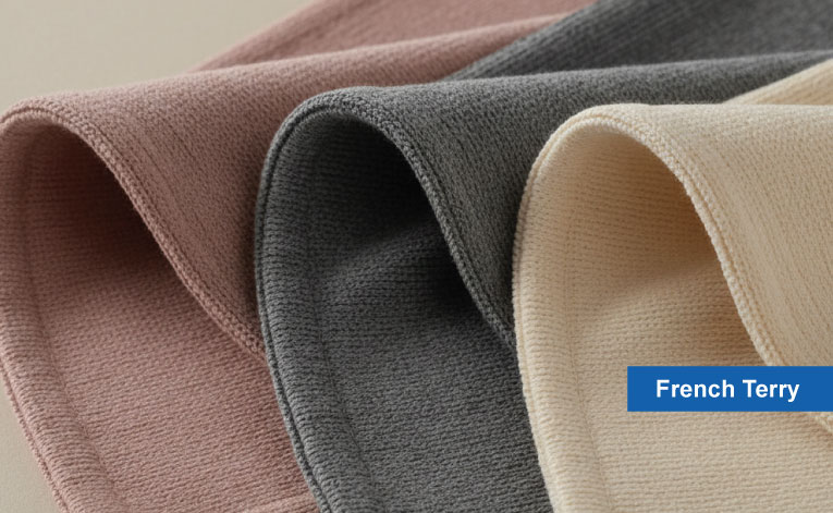 conoce sobre la tela french terry